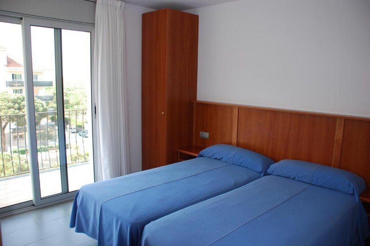 Hotel Stella Maris Blanes Bagian luar foto