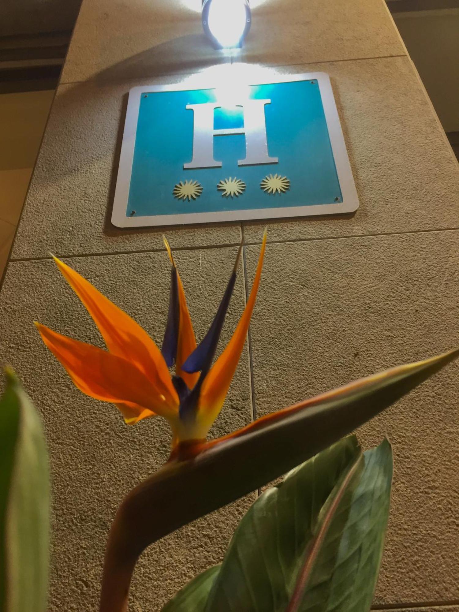 Hotel Stella Maris Blanes Bagian luar foto