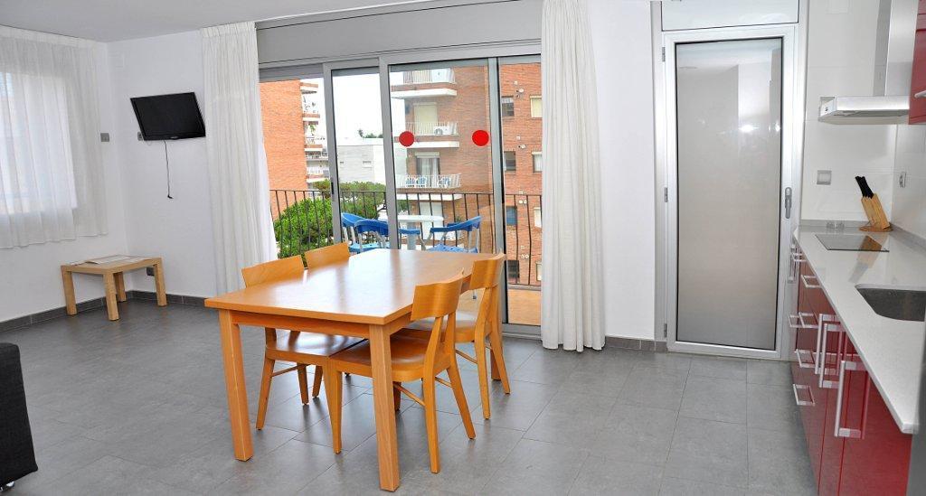 Hotel Stella Maris Blanes Bagian luar foto