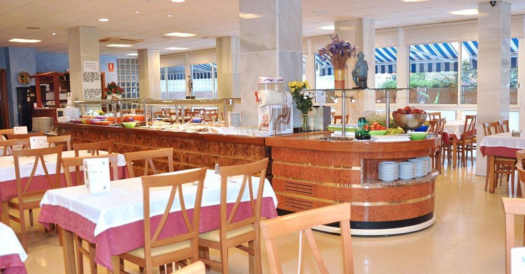 Hotel Stella Maris Blanes Bagian luar foto
