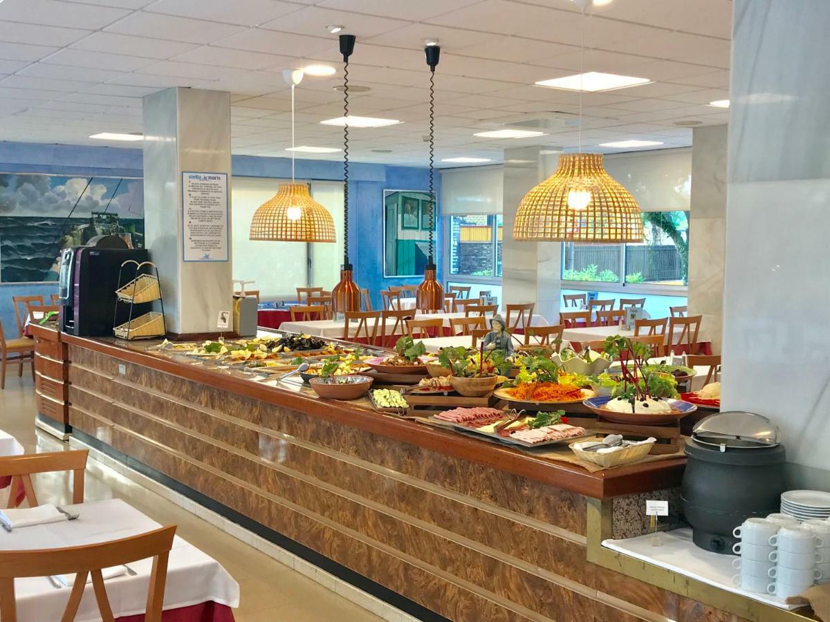 Hotel Stella Maris Blanes Bagian luar foto